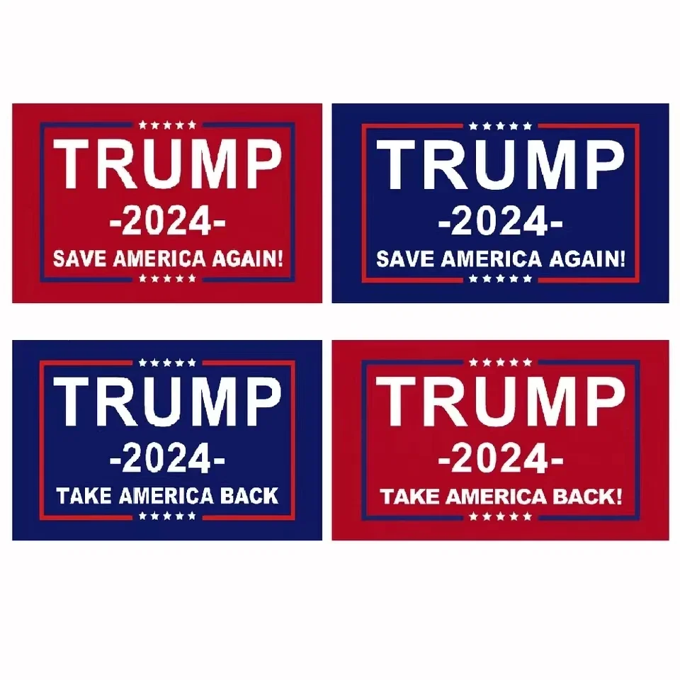 Trump Flag Keep America Great Donald For President USA Take America Back Trump 2024 Flag 90x150cm