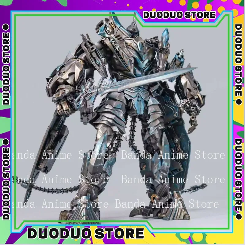 ฟิกเกอร์ BaiWei Transformation TW1104 แอคชั่นฟิกเกอร์ Strafe Swoop รุ่นโลหะผสมจากภาพยนตร์ 4 TW-1104 ฟิกเกอร์ไดโนบอท ไดโนเสาร์ ของขวัญ มีสินค้าพร้อมส่ง