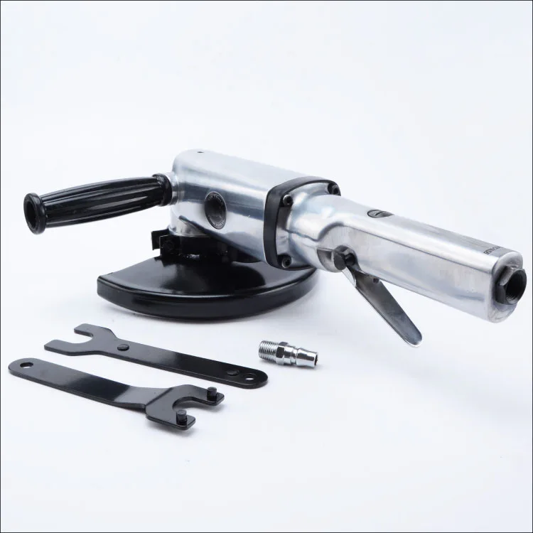 

7" inch pneumatic air angle grinder 180mm air polishing machine grinding tools