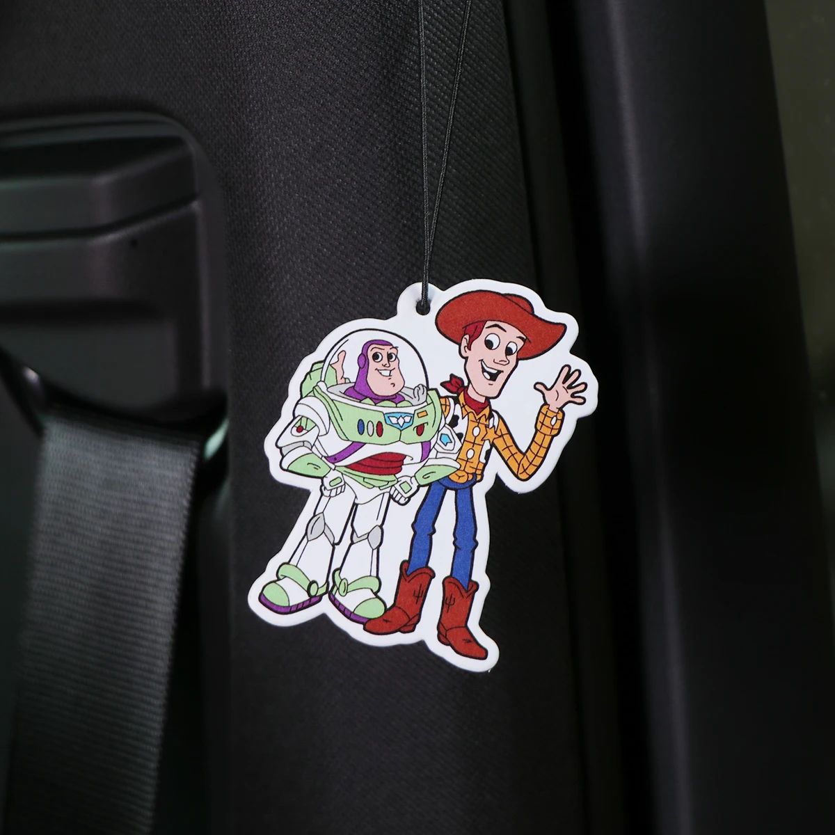 لطيف الحيوانات عطرة ورقة السيارات الداخلية الكرتون سيارة العطر خزانة غرفة نوم معطّر الهواء الشنق هدايا العطور الصلبة