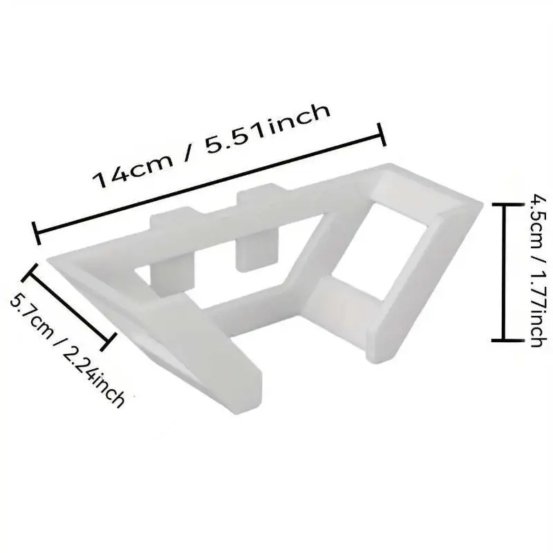 Wall Mount Racket Holder For Efficient Space Saving Organizing Tennis Badminton Equipment Sports Racket Antislip Design