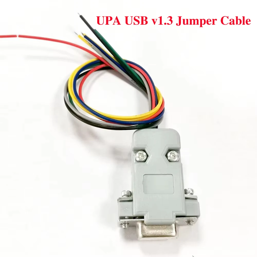 UPA USB v1.3 Jumper Cable Programmer CAS Connector DB9 Eeprom Adapter With AS-Tools Read For CAS2 CAS3 CAS4 MC9S12D MC9S12X