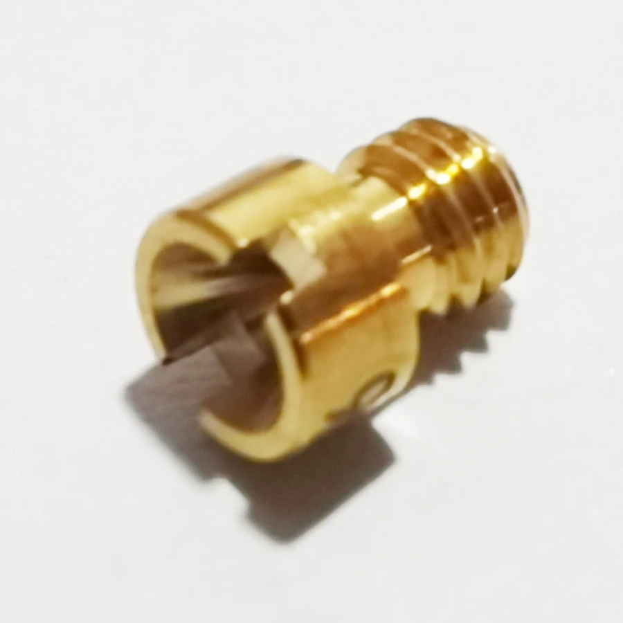 YY50QT-8 Carburetor Nozzle M3 Bing Main Jet gr spray nozzle LF50QT8A X1 LJ50QT-E Carburateur Main Jets Carburatore Gicleur 5Pcs
