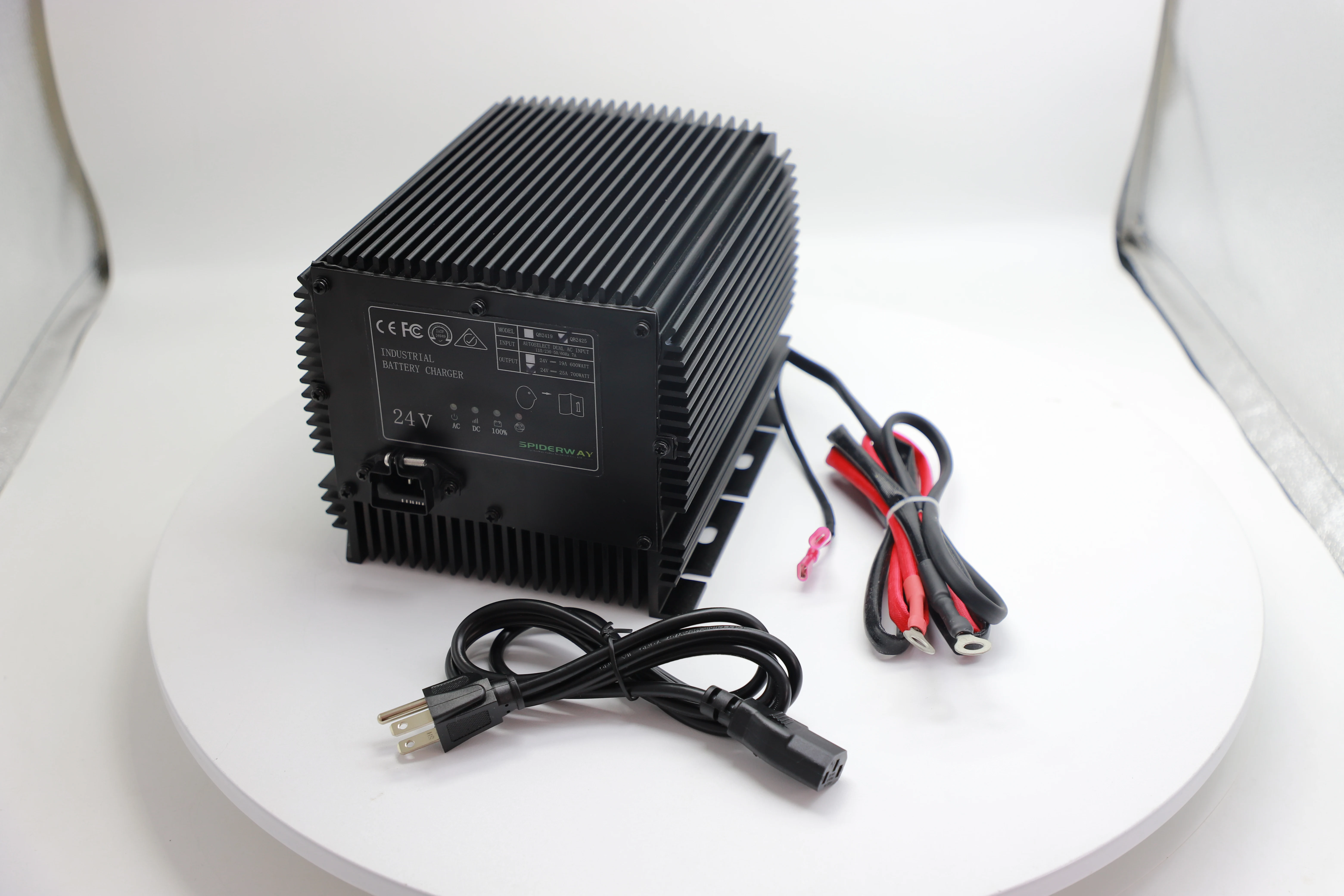 24V 25A Battery Charger HB500-24 128537 7041410 For JLG Genie Skyjack Lift