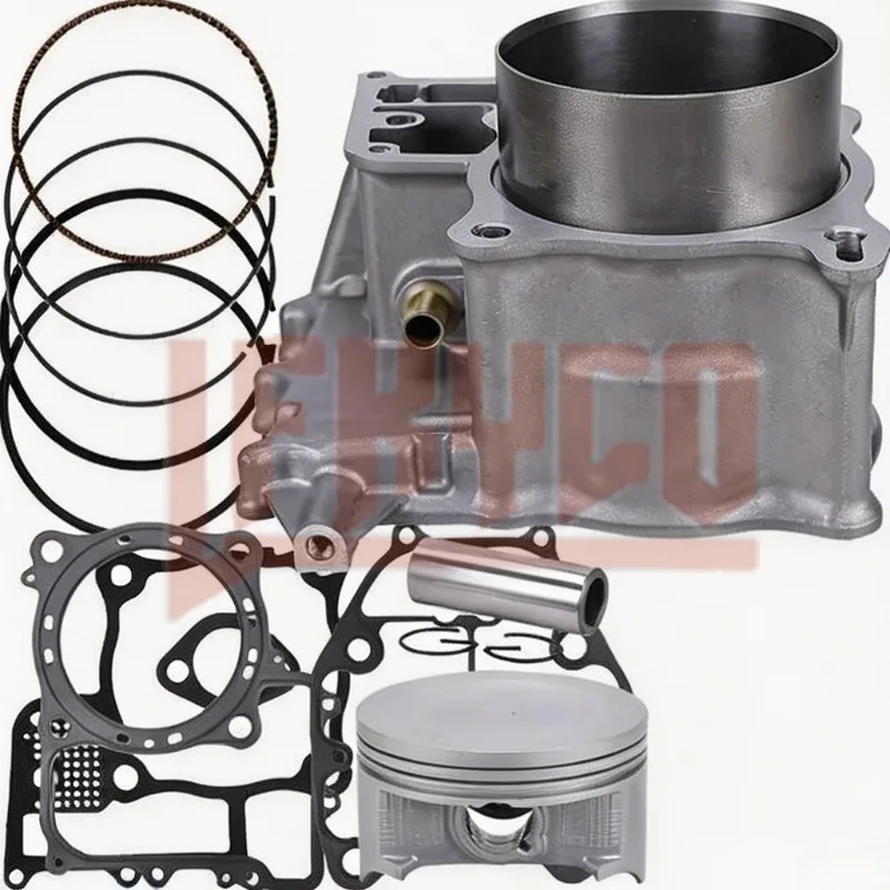 Kit de cilindro de motocicleta de 102mm para Honda TRX680FA FGA Fourtrax Rincon 680 GPScape 06-22 MUV700 Big Red 700 09-13 bloque Pioneer700