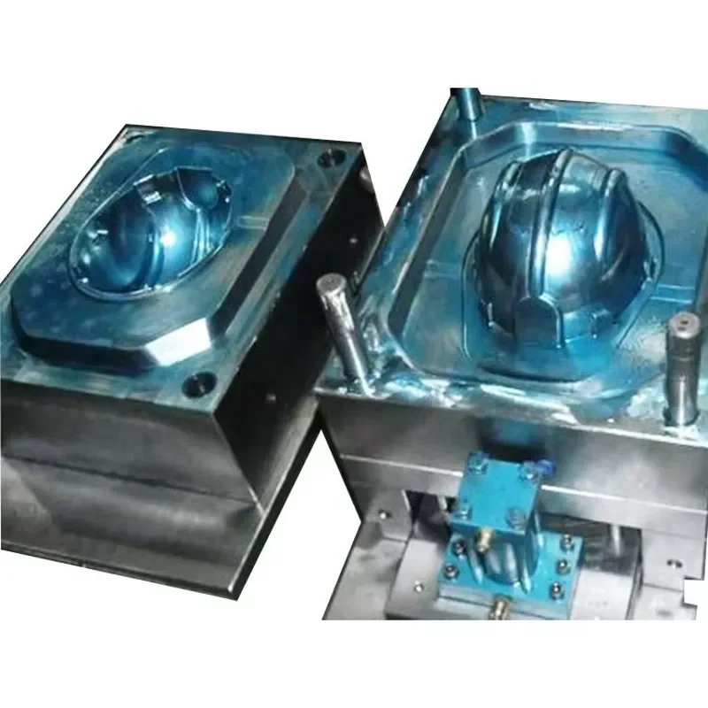 High Quality Steel CNC-Machined Plastic Mould for Helmet for Household Product Molding