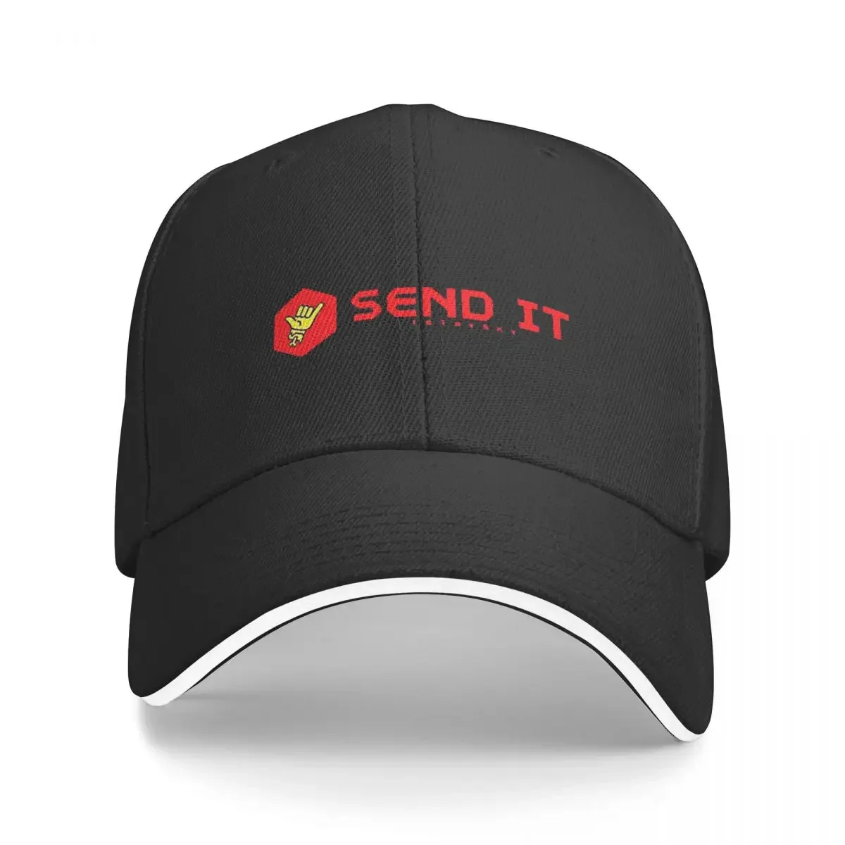 New sam pilgrim send it Baseball Cap Beach Bag Custom Cap Horse Hat dad hat Man Hat Women's