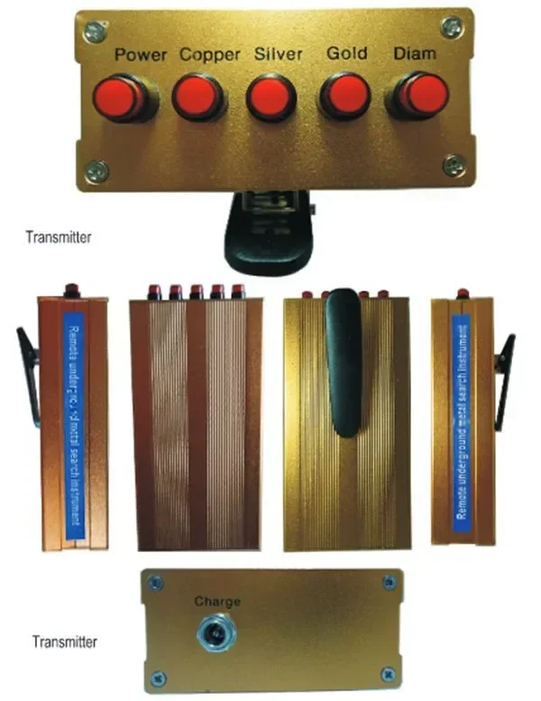 Metal detector di pietre preziose a lungo raggio AKS