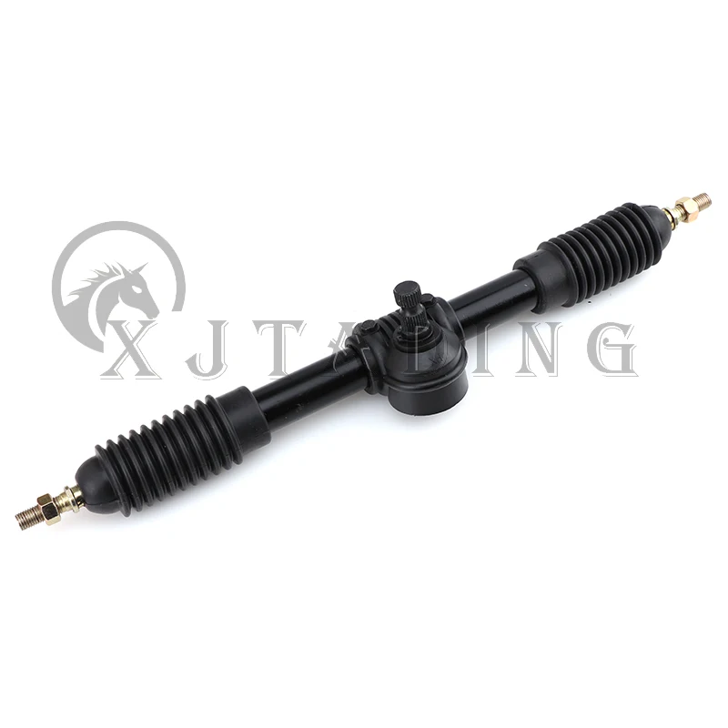 Direct Replacement 435mm Steering Rack (30 Tooth) - High-Performance Upgrade for Chinese Go Kart, Buggy, ATV & UTV
