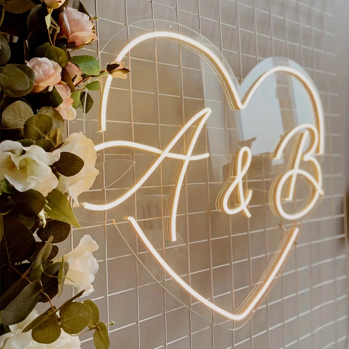 Personalized Name LED Neon Custom Neon Signs USB Powered Multi Font Colors For Wedding Birthday Party Bedroom Decoration Lights