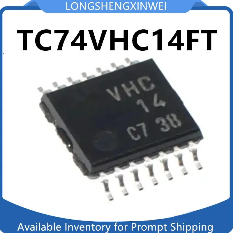 1PCS Original TC74VHC14FT VHC14 TSSOP14 Logic Chip IC Stock