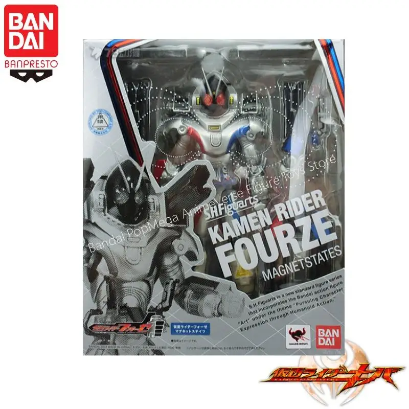 In Voorraad 100% Originele Bandai Banpresto Kamen Rider Fourze Action Figure Model Pop Gloednieuwe Boxed Animatie Randapparatuur Garage