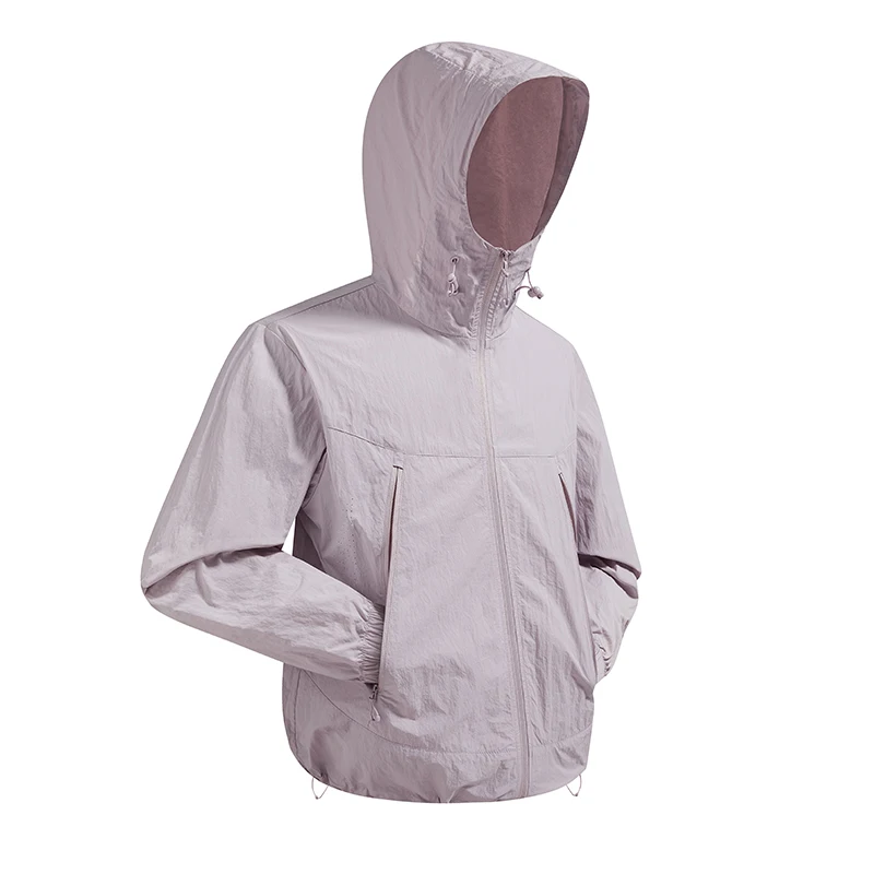 

Windproof Climbing Clothes Men's Women's Waterproof Windbreaker Summer Hiking Trekking Jacket Unisex Outdoor Sporty Rain Coat