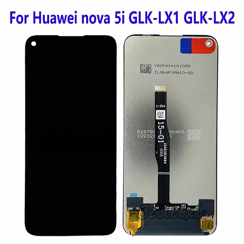 

For Huawei nova 5i GLK-LX1 GLK-LX1U GLK-LX2 GLK-LX3 GLK-AL00 GLK-TL00 LCD Display Touch Screen Digitizer Assembly