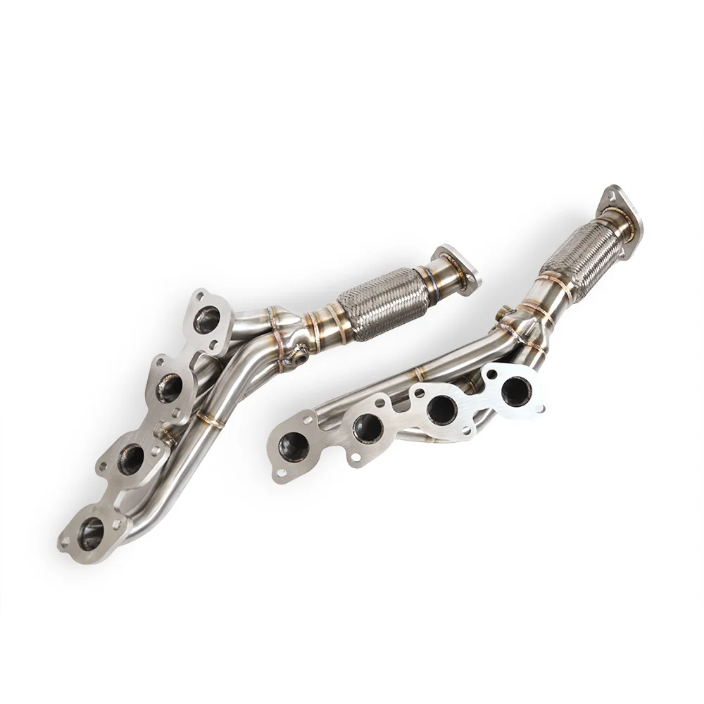 For Lexus LS430 4.6L 2005-2011 Engine Muffler head section high flow and high performance racing exhaust manifold header