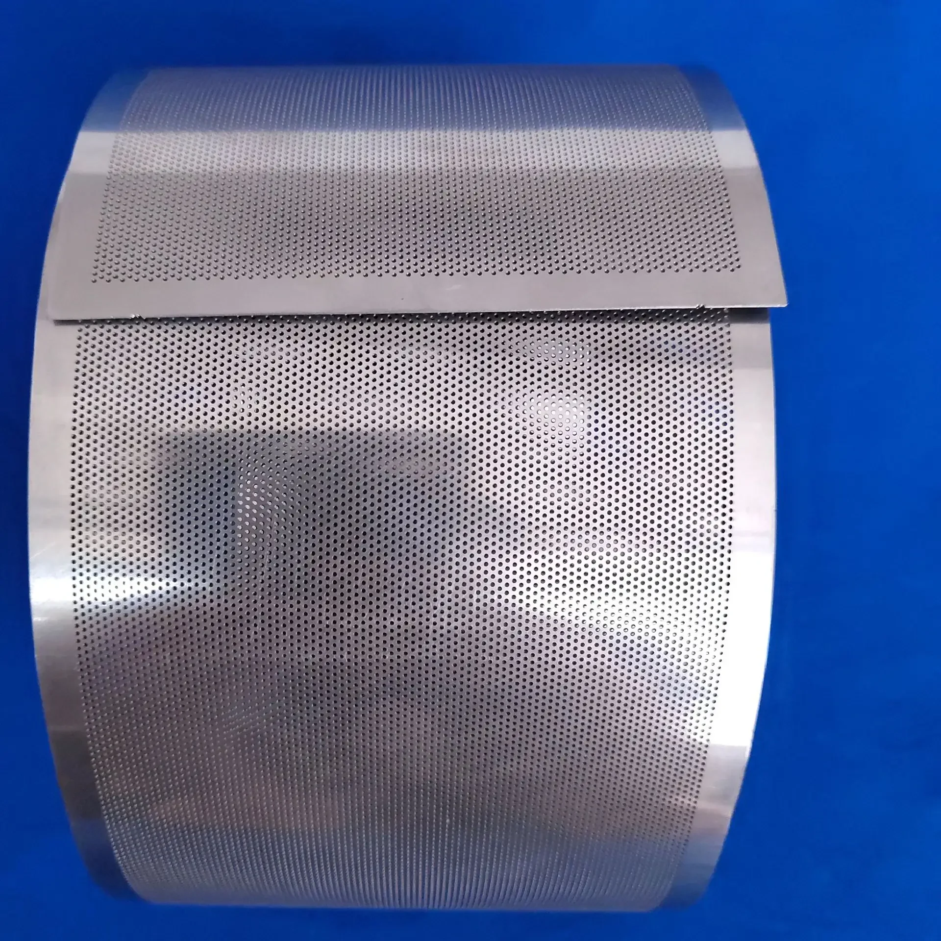 Stainless Steel Perforated Mesh Parts Service for Grinding Mill Pulverizer Crusher