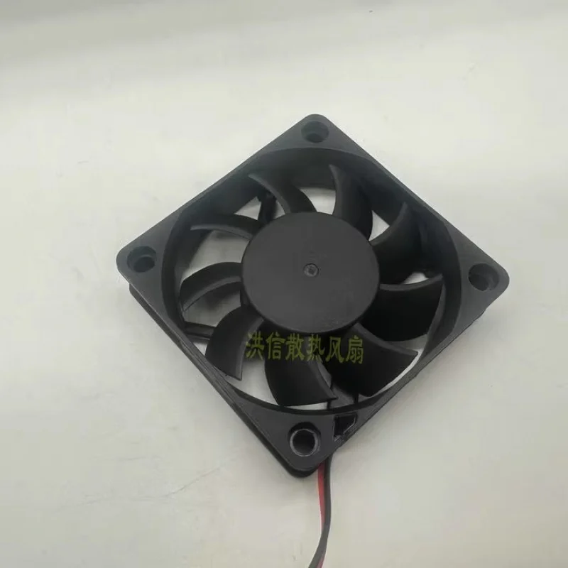RF 1 шт. для HONGFEI HD-6015L12R DC12V 0.15A 2-проводной бесшумный охлаждающий вентилятор 60*60*15 мм