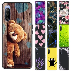 Phone Case For Sony Xperia 10 IV Case 1 IV Soft Silicone Bumper for Sony Xperia 10 1 IV 10IV 1IV Cases Back Cover Coque Fundas
