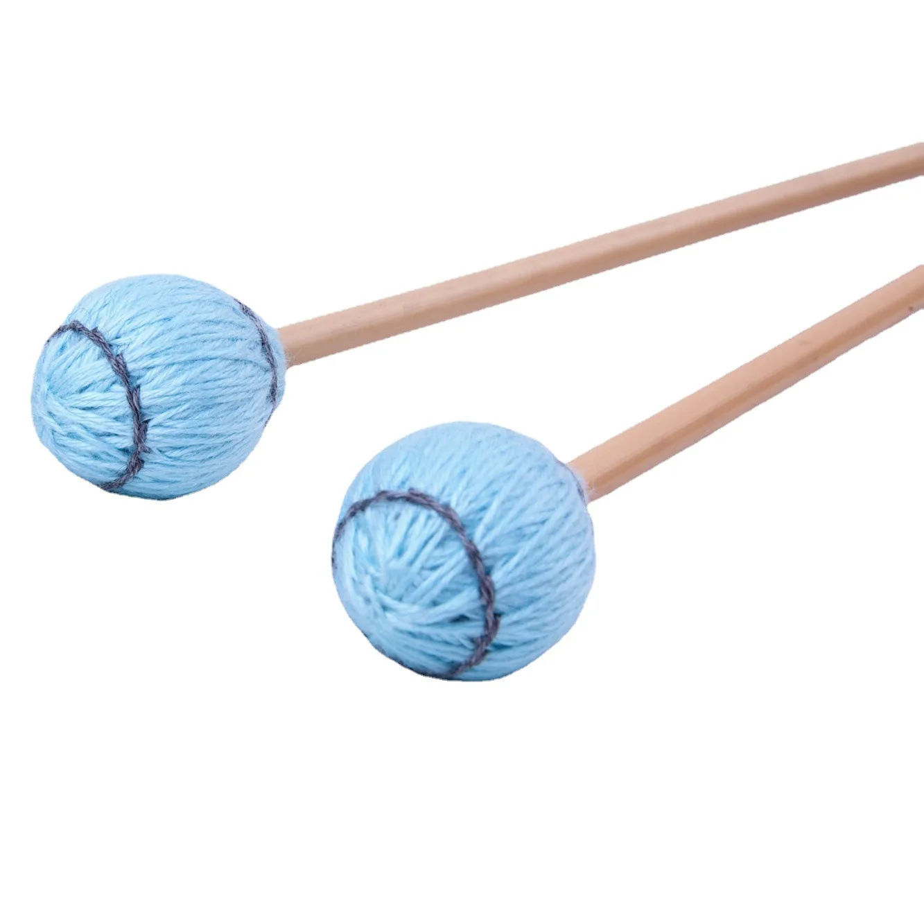 Western Hotsale Popular Different Styles Rattan Pole Marimba Mallet Universal Xylophone Sticks Percussion Instrument