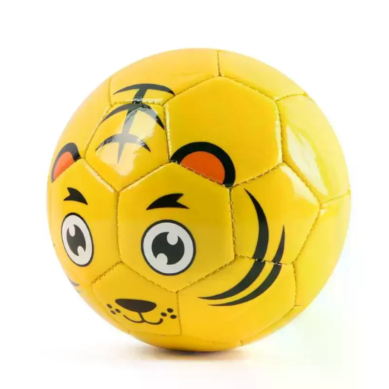 Kinderen Voetbal Mini Voetbal Educatief Speelgoed Leren Draagbare Cartoon Dier Zachte Bal Voor Praktijk Indoor Training Outdoor