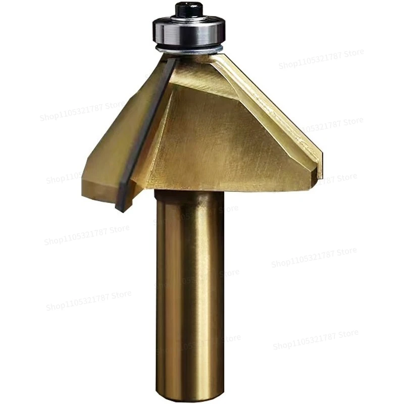 For Diamond 45 Degree Bevel Knife with Bearing Trimming Chamfer Knife