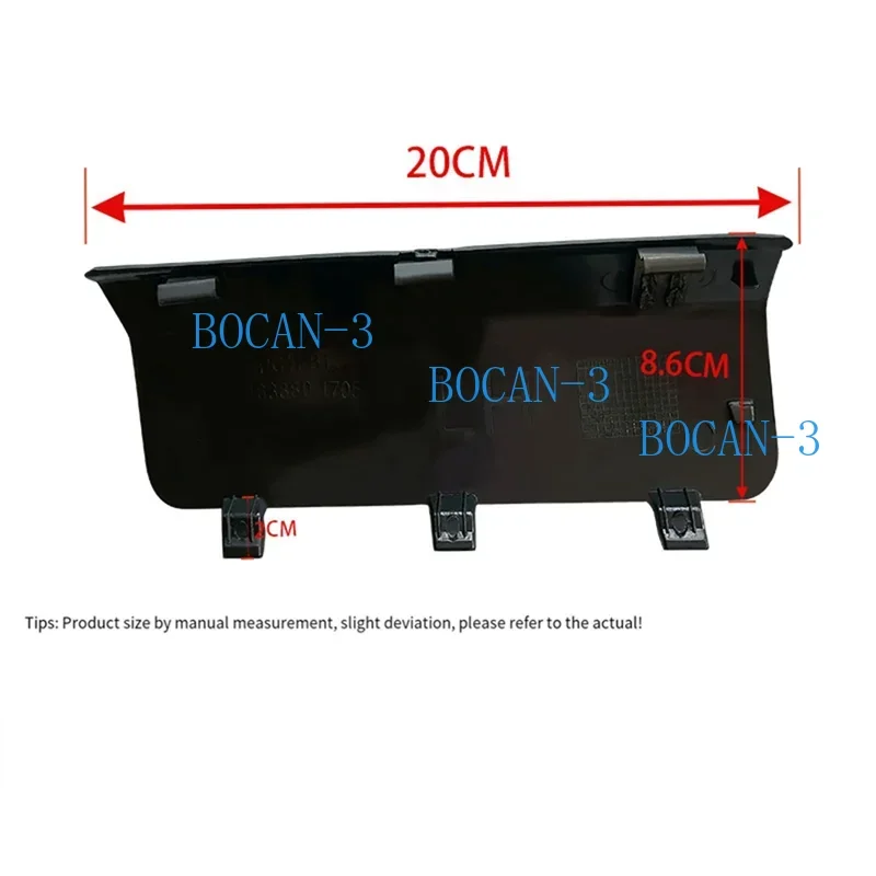Car Rear Bumper Tow Hook Eye Cover Cap For Mercedes-Benz ML Class W163 1998-2005 1638801705 1638801605 Left Right