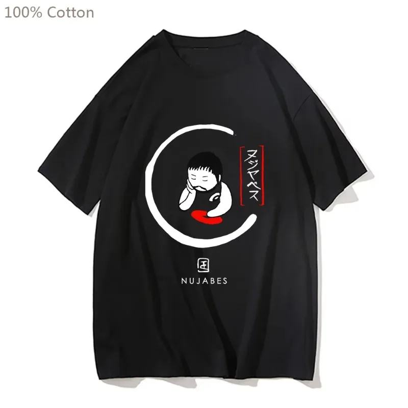 Camisetas estéticas Jazz Hip Hop Nujabes Lo-Fi para mujer, camisetas de música DJ a la moda, camisetas de algodón con gráfico original para las cuatro estaciones