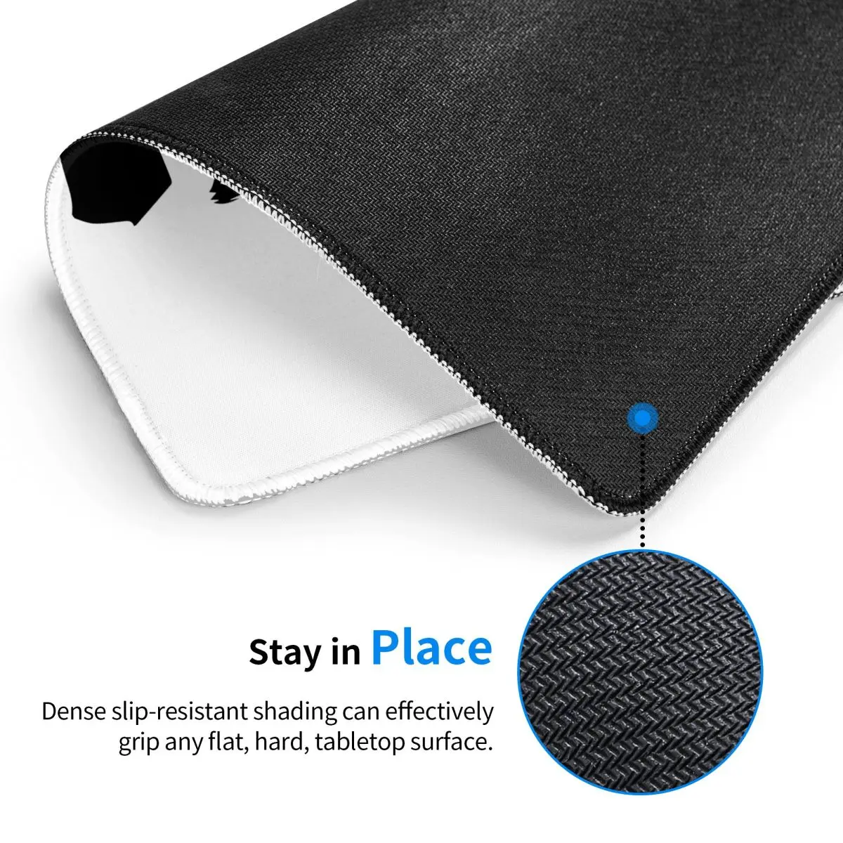Rock Band Ghost BC Multi-size Mouse Pad Computer Keyboard Mouse Mat Gaming PC Laptop Desk Mat Office Accessories Table Mats