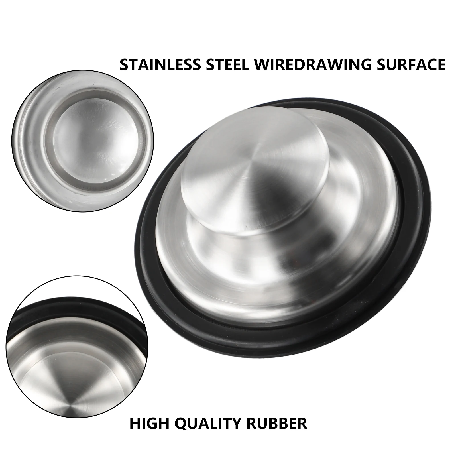 Easily Manage Water Flow with the 3 35 Inch Stainless Steel Garage Disposal Stopper Perfect for Any Kitchen Setup