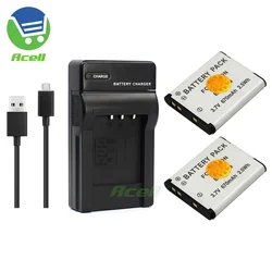 EN-EL19 Battery or USB Charger for Nikon Coolpix S7000 S6900 S6600 S6500 S6400 S5200 S4400 S4300 S4200 S4150 S4100 S3500 Camera