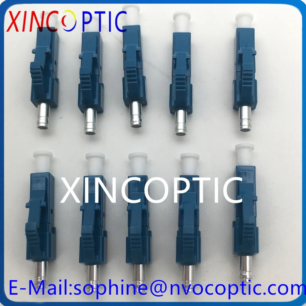 

LC/UPC SM OM3 OM5 Simplex Ceramic/Zircon Single/Multi Mode Fiber Optic Connector,LCPC 2.0mm 9/125 Optic OM1 OM2 Connectors