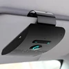Bluetooth 5.0 Handsfree Car Kit Hifi Speaker 2W Wireless Audio Receiver MP3 Music Player Noise Cancelling Sun Visor Clip 1