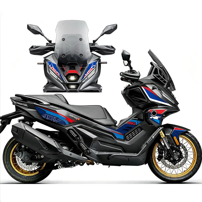 Motorcycle Modification Body Decals Protector Sticker Print Decorative Stickers Accessories For VOGE SR450X SR 450X SR450 X