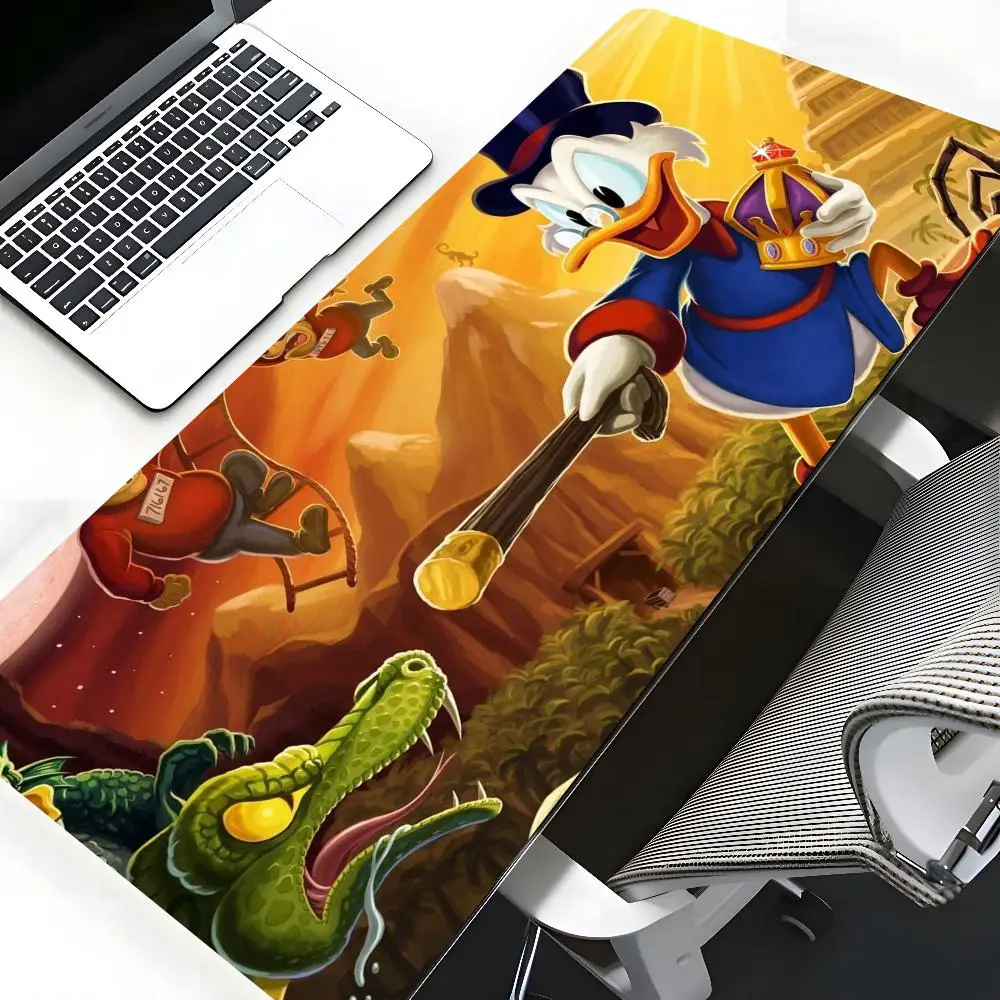 Disney Donald Duck Mouse Pad Pc Gamer Computer Table Xxl Mouse Pad gabinete gamer Gaming Accessories Desk Mat Keyboard Mousepad