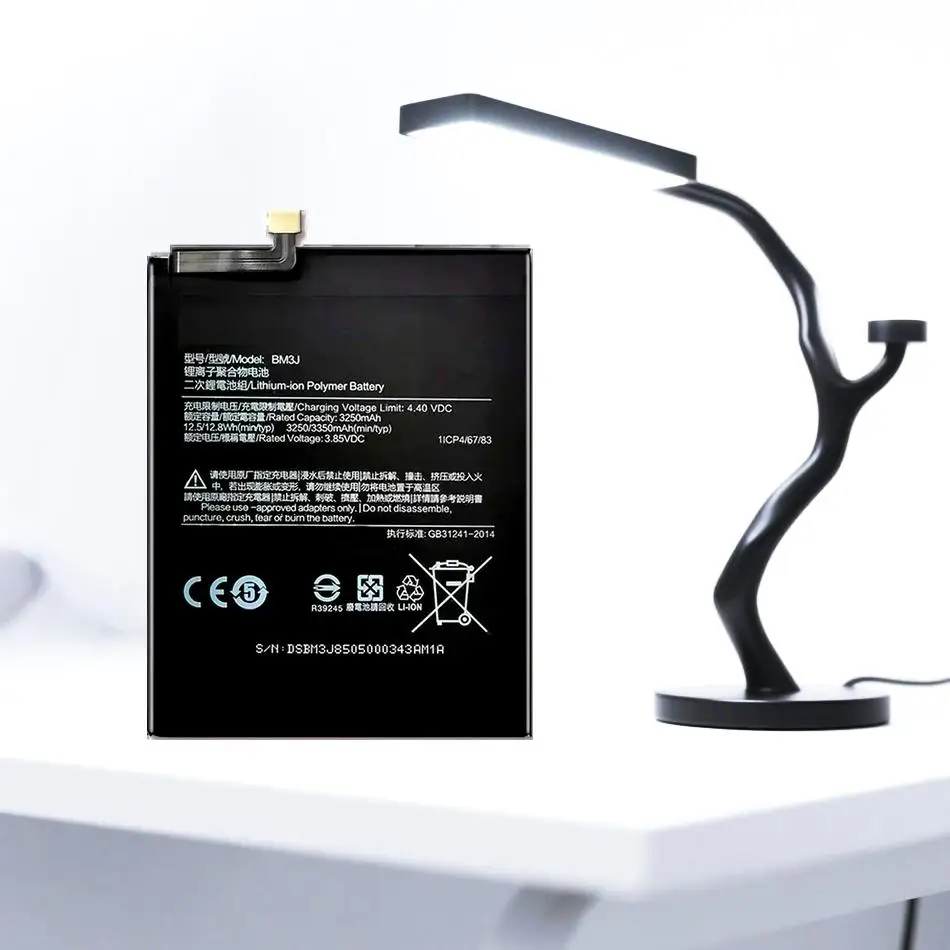 

BM3J 3350Mah For Xiaomi 8 Lite MI8 Mobile Phone Battery Premium Replacement