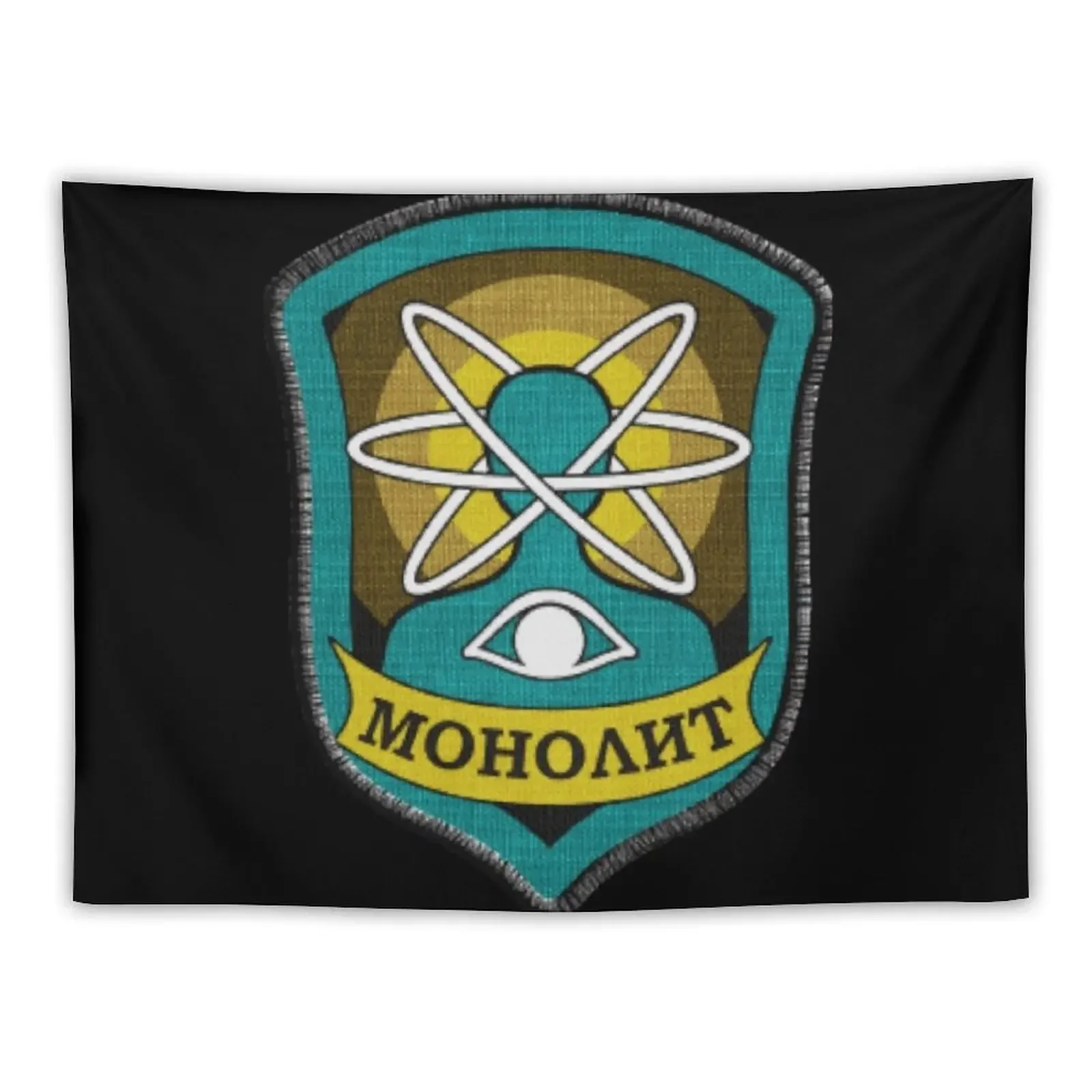 S.T.A.L.K.E.R. Monolith Patch - Monolith Faction Symbol Tapestry Things To The Room Room Design Tapestry