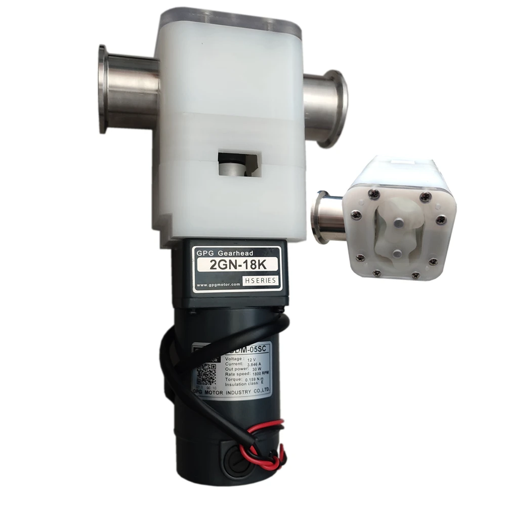 10L/Min Three Lobe Rotor Honey Pump for Honey Sesame Paste Peanut Butter Viscous Liquids Transfer