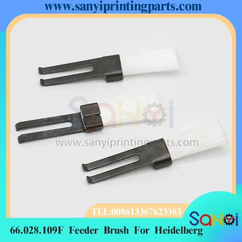 10 Pieces/Lot Best Quality 66.028.109F Feeder Brush For Heidelberg Printing Machine Parts