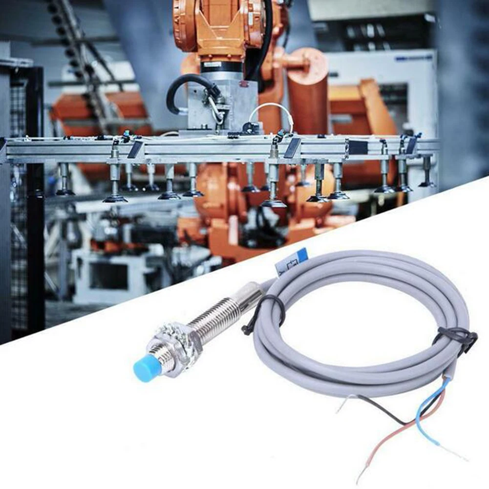 

Индуктивный датчик приближения PNP, 3-проводной, нормально открытый, 6-36В DC, 1 шт., для аксессуаров к станкам