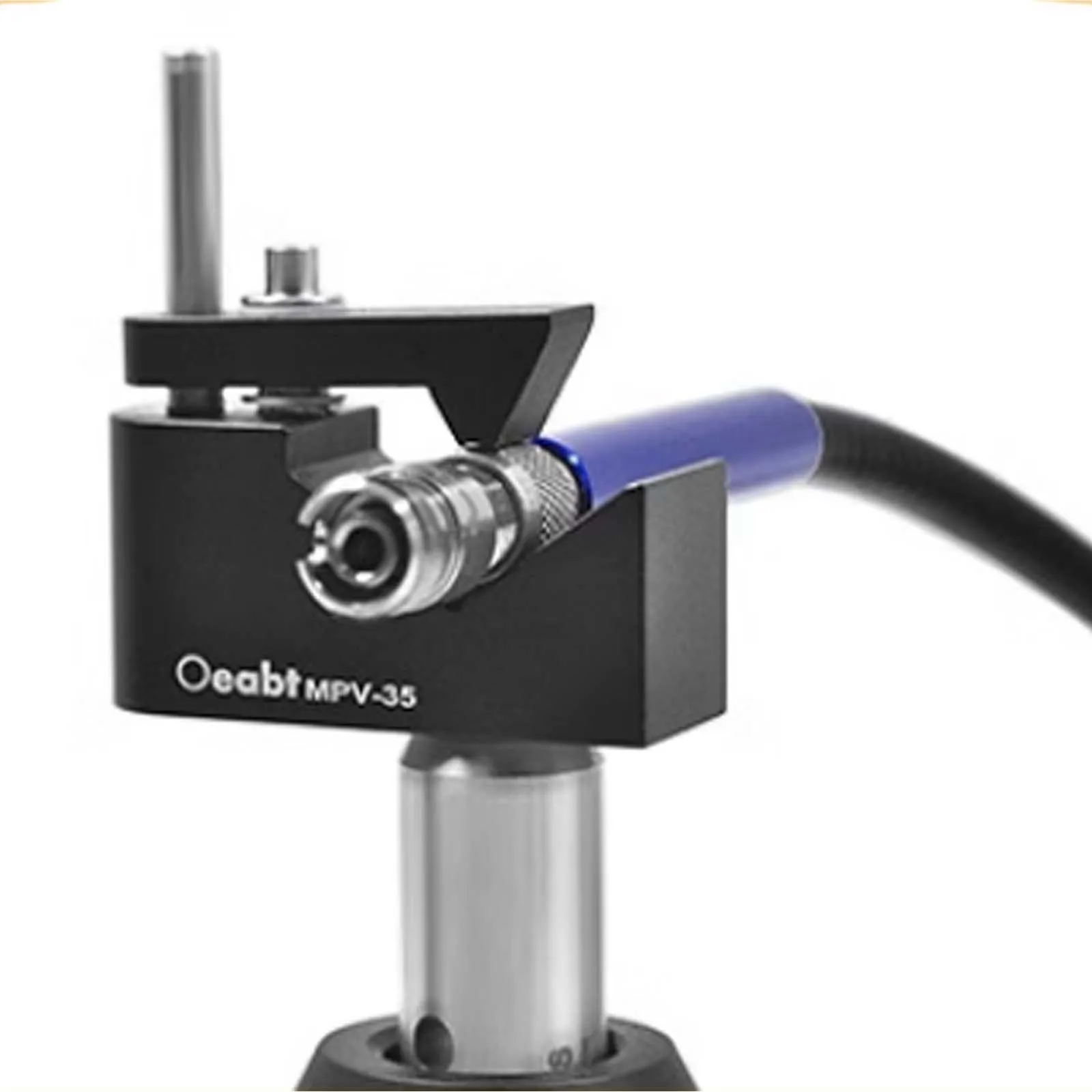 MPV-35 V-type Adjustable Clamp, Small Laser Diode Fiber Alignment Cylindrical Mounting Bracket