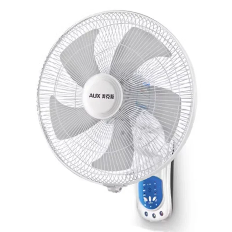 

18 Inch Wall Mounted Electric Fans Home Dining Room Living Room Bedroom Study Office Strong Wind Power 3-speed Regulation Timing