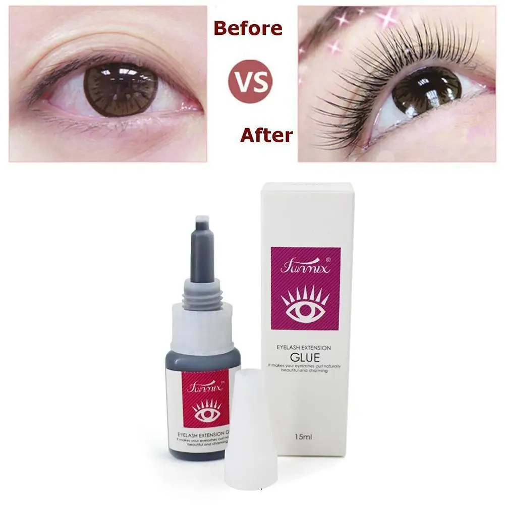 Professioan Long Lasting 30 Days Eyelash Glue For Lashes Fast Dry Strong Eyelashes Extension Glue Micro Stimulation With Odor