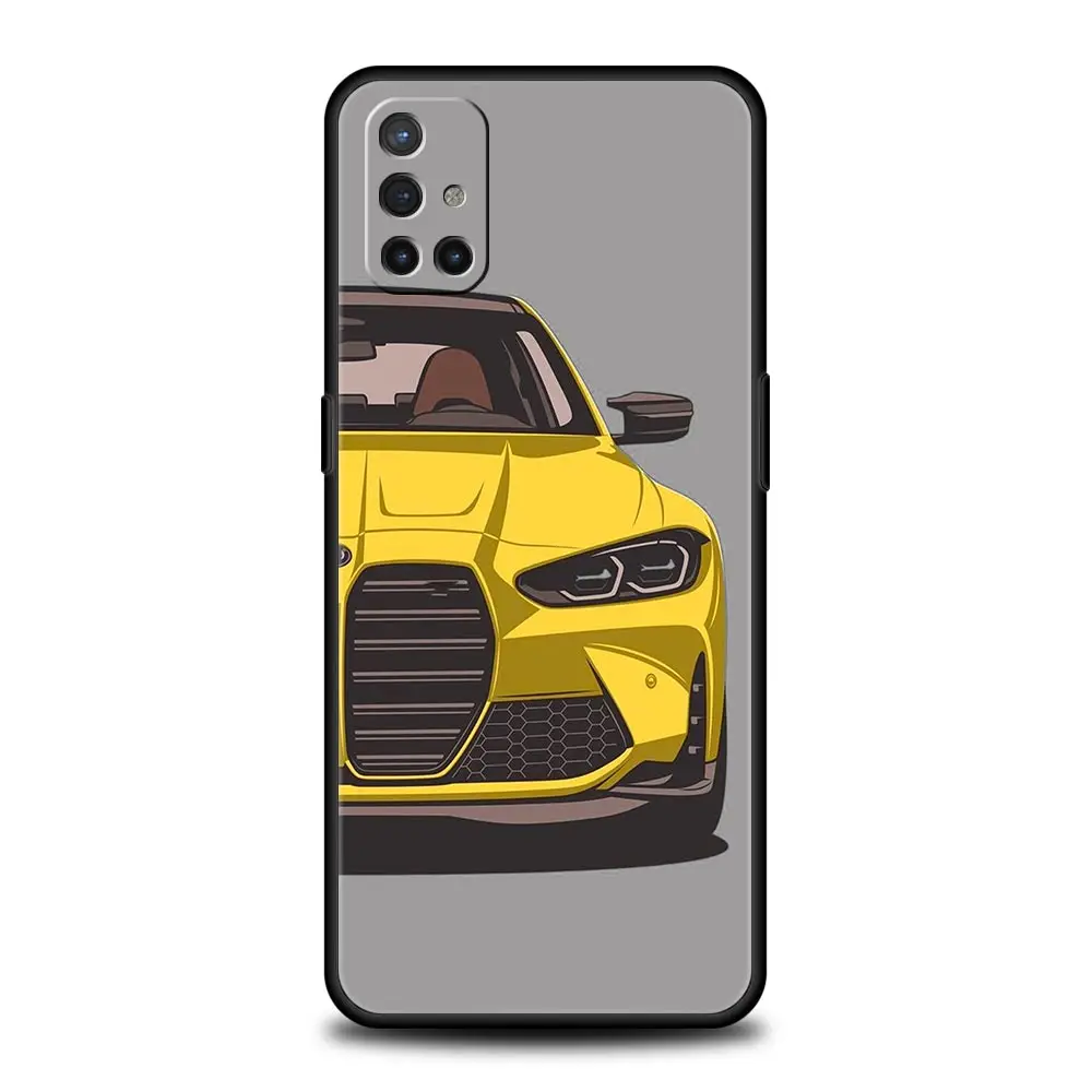 JDM نوع R سيفيك الرياضة حافظة هاتف السيارة ل OnePlus 12 11 10 9 8 7 7T Pro 12R 10R 9RT 9R 8T Nord N100 N200 N10 2T CE 2 5G غطاء #3