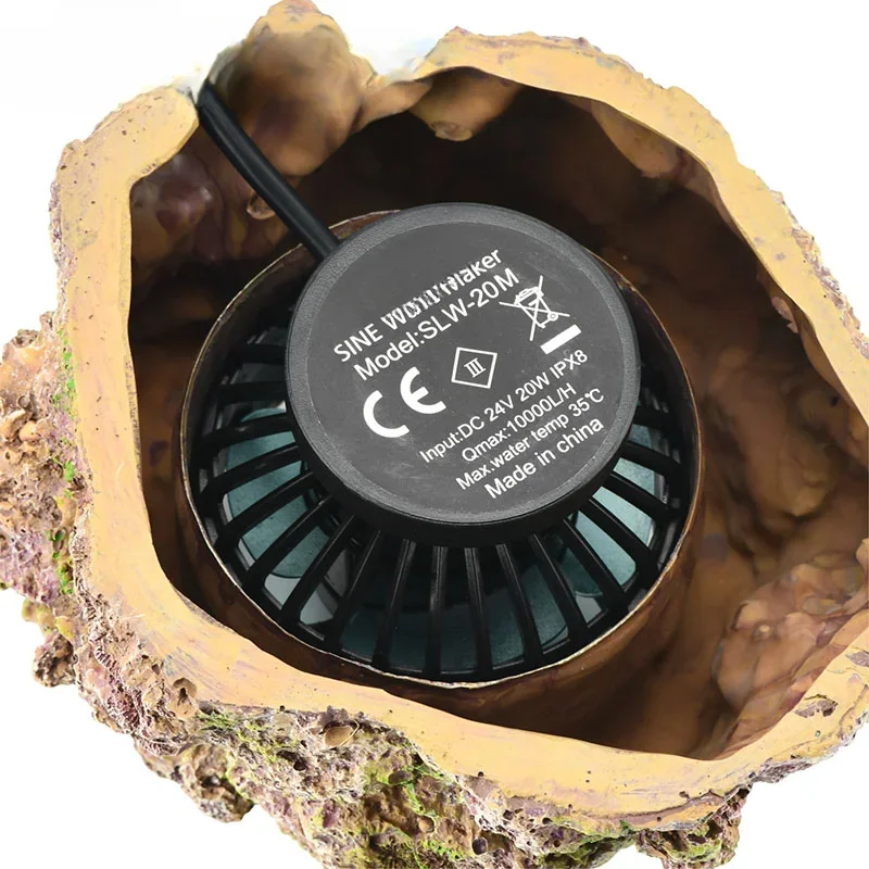ل Jebao SCP MCP ECP ALW SLW MLW ELW مضخة التدفق المتقاطع موجة مضخة الظل محاكاة aquascape حجر المرجان الشعاب المرجانية خزان الأسماك محاكاة