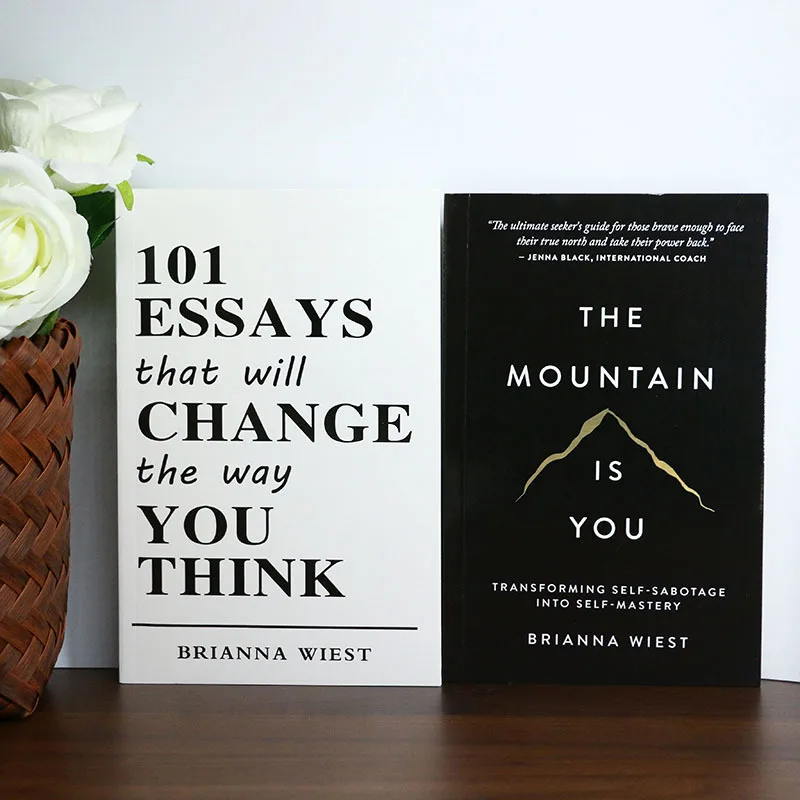 

《101 Essays That Will Change the Way You Think》+《The Mountain Is You》Робработка мышления модели для читателей Когнитивное обновление