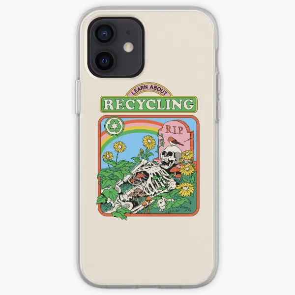 Learn About Recycling Iphone Tough Case  Phone Case Customizable for iPhone 11 12 13 14 Pro Max Mini 6 6S 7 8 Plus X XS XR Max