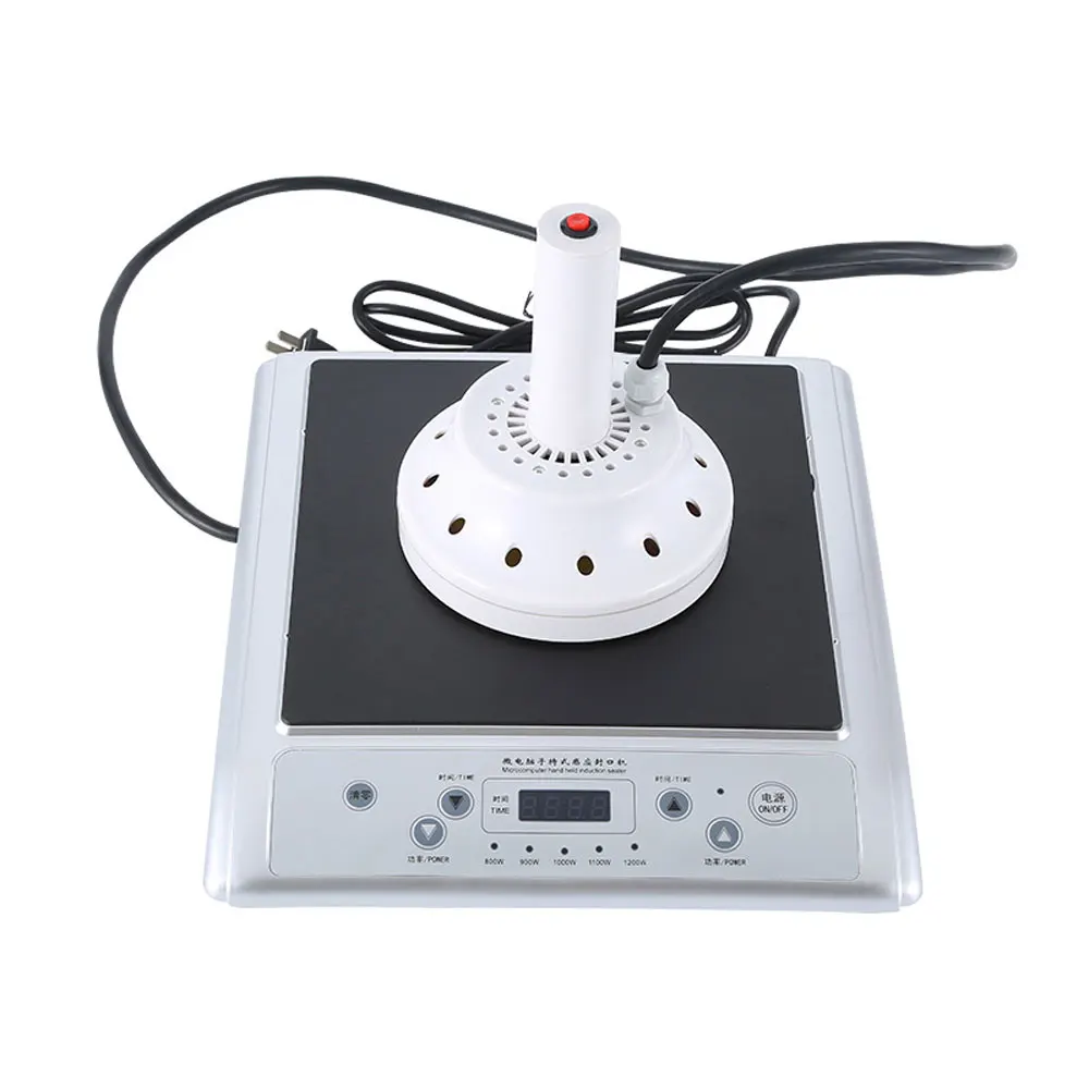Aluminum Foil Sealing Machine Microcomputer Induction Sealer Electromagnetic Bottle Cap Emballage Alimentaire