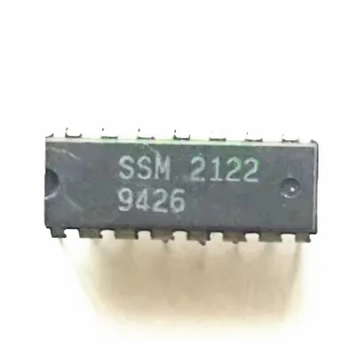 2PCS SSM2122 DIP-16 IC-Chip mit integrierter Schaltung