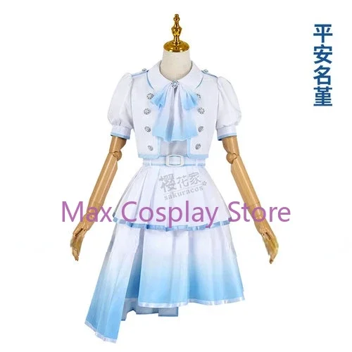 Max Lovelive SuperStar Liella What A Wonderful Dream Cosplay Costume Hazuki Ren Shibuya Kanon Tang Keke Cosplay Dress Party Suit - view 3