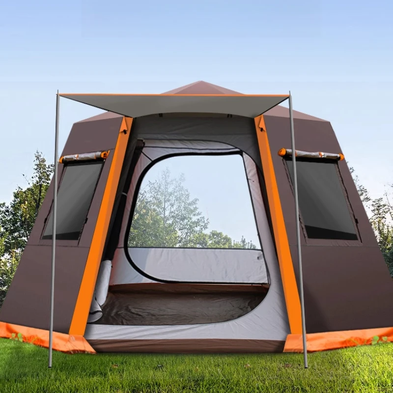 

Tent Outdoor Rainproof Thickened Automatic Camping Sun Protection Convenient Folding Camping Gazebo Canopy Toldos Para Exterior